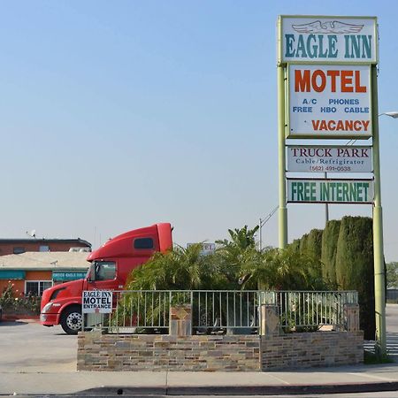 Eagle Inn Motel Long Beach Eksteriør billede