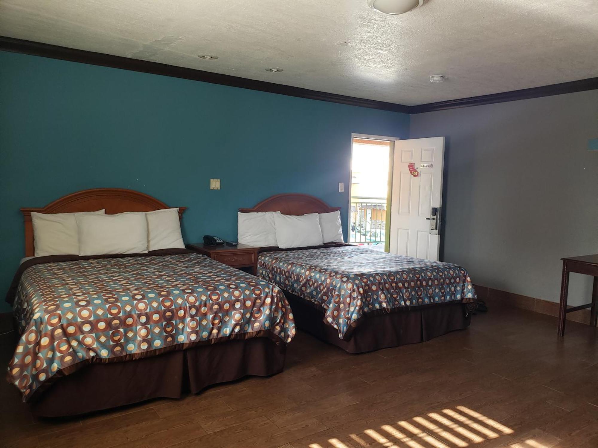 Eagle Inn Motel Long Beach Værelse billede