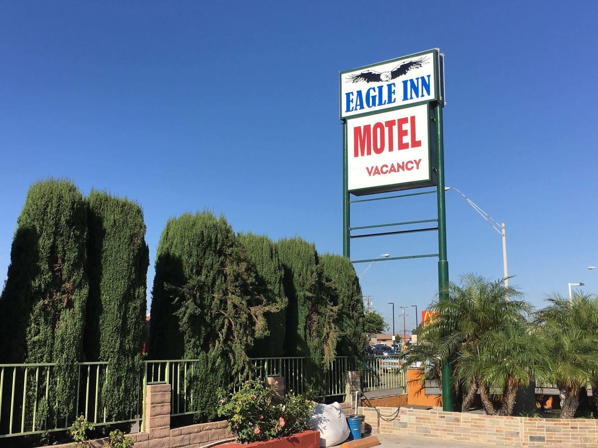 Eagle Inn Motel Long Beach Eksteriør billede