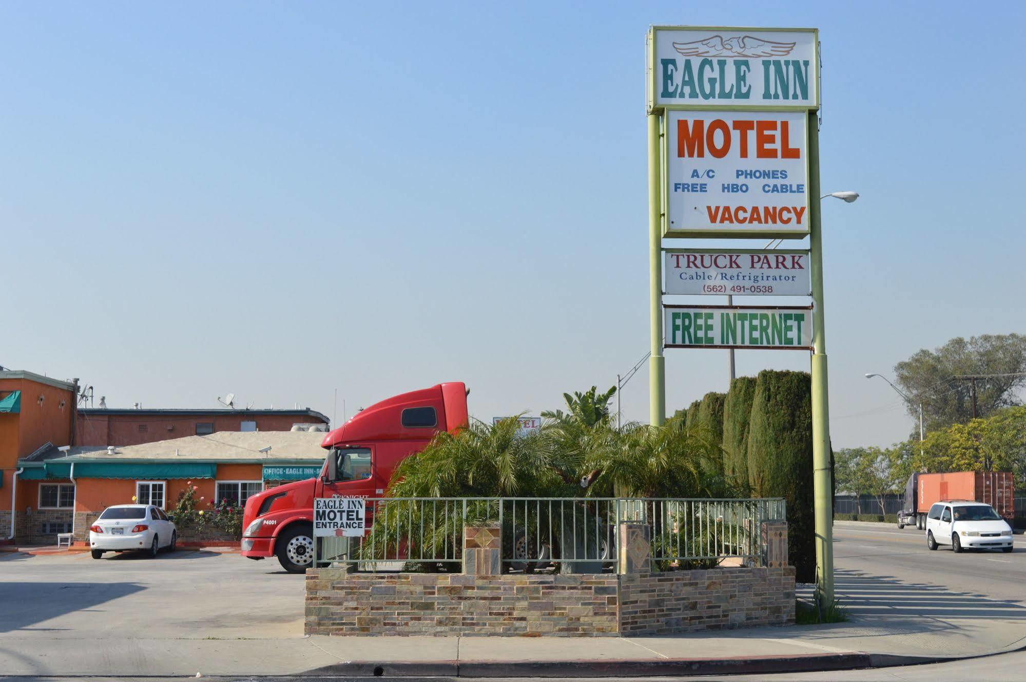 Eagle Inn Motel Long Beach Eksteriør billede